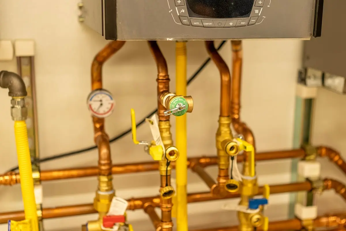 Licensed technician providing Backflow Prevention for a homeowner in Paxton